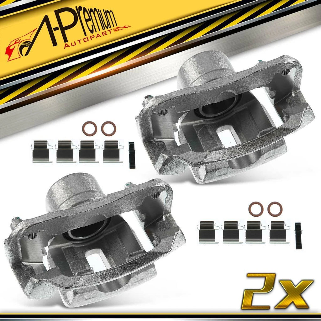 Front Brake Calipers and Bracket for Toyota Highlander (2001–2007)