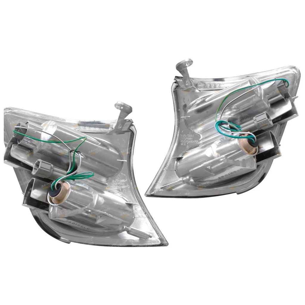 LH + RH Corner Indicator Park Lights for Nissan Patrol GU Series (2001 - 2004)