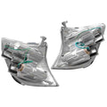 LH + RH Corner Indicator Park Lights for Nissan Patrol GU Series (2001 - 2004)