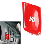Red I/O Switch Button Trim for BMW 3 Series E46 M3 (1998-2006)