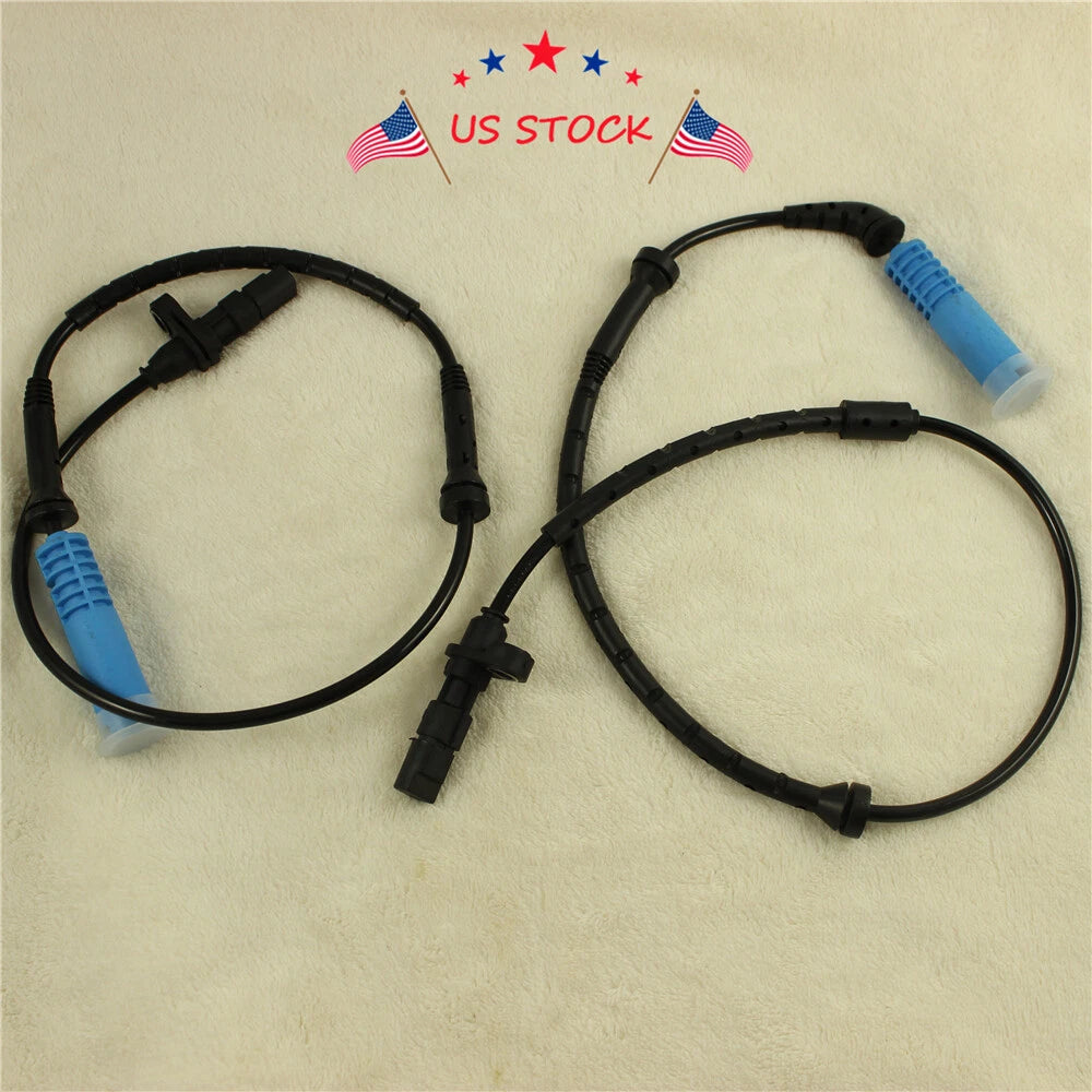 Set of 4 ABS Wheel Speed Sensors for BMW X5 (2000-2004)