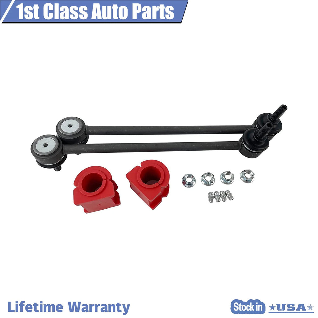 Set of 4 Front Sway Bar Links Bushings for Jeep Patriot Dodge Caliber (2007–2017)