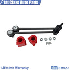 Set of 4 Front Sway Bar Links Bushings for Jeep Patriot Dodge Caliber (2007–2017)