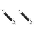 Set of 2 Extension Springs for X300 X310 X320 X340 X360 X540 X590 (Fits X500)
