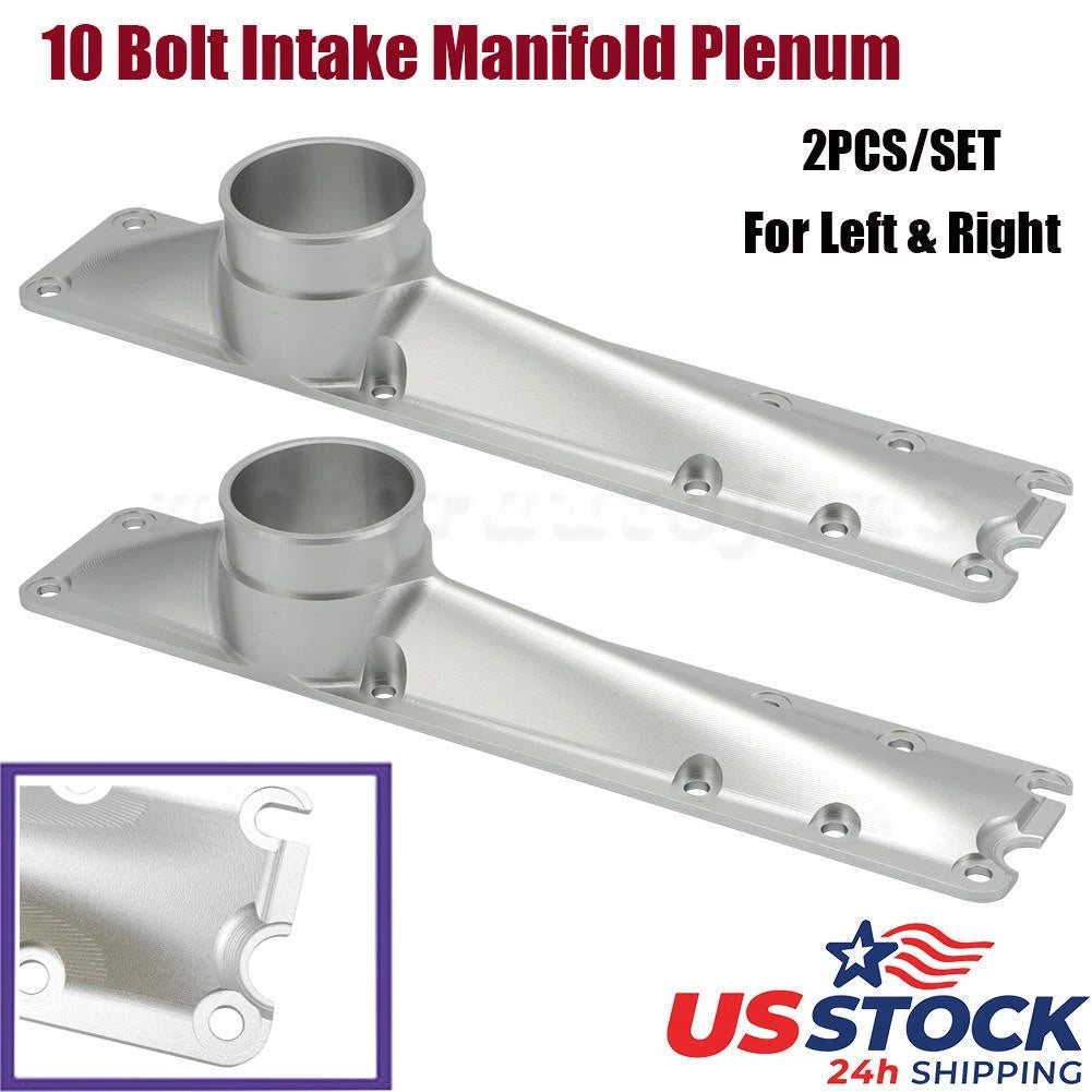 Billet Intake Manifold Plenum 10-Bolt for Ford 7.3L Powerstroke F250 F350 (1996–2003)
