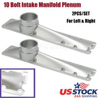 Billet Intake Manifold Plenum 10-Bolt for Ford 7.3L Powerstroke F250 F350 (1996–2003)