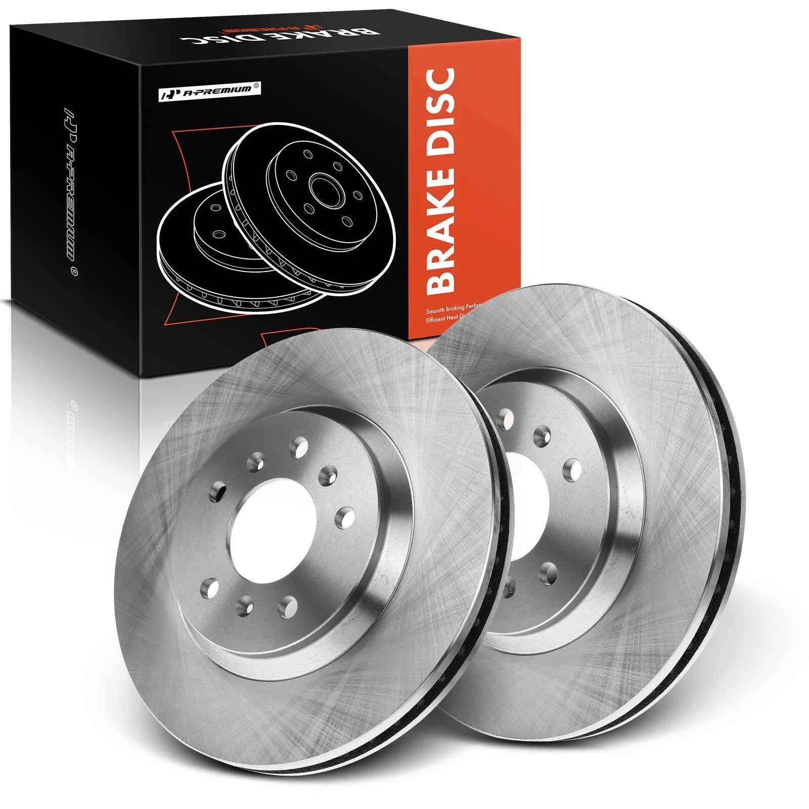 Front Disc Brake Rotors for Chevy Impala (2006–2013) Buick Lucerne (2006–2011)
