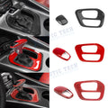 Gear Shift Media Panel and Knob Cover for Dodge Challenger 2015–2025