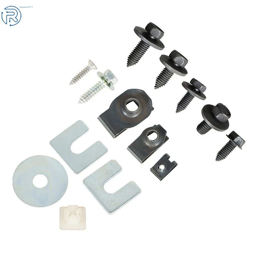 216pcs End Sheet Metal Hardware Kit for Camaro Chevelle Nova Impala