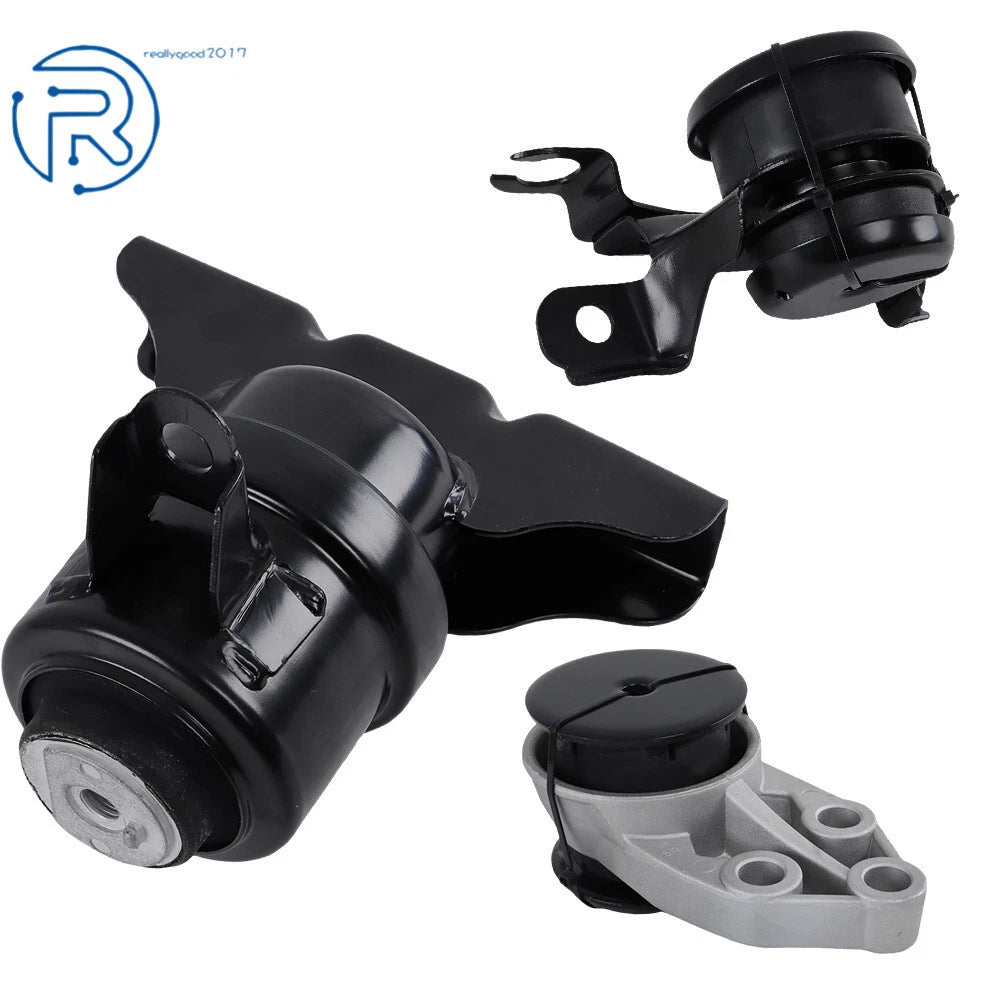 3PCS Engine Motor Mount Set for Ford Escape (2001–2012)