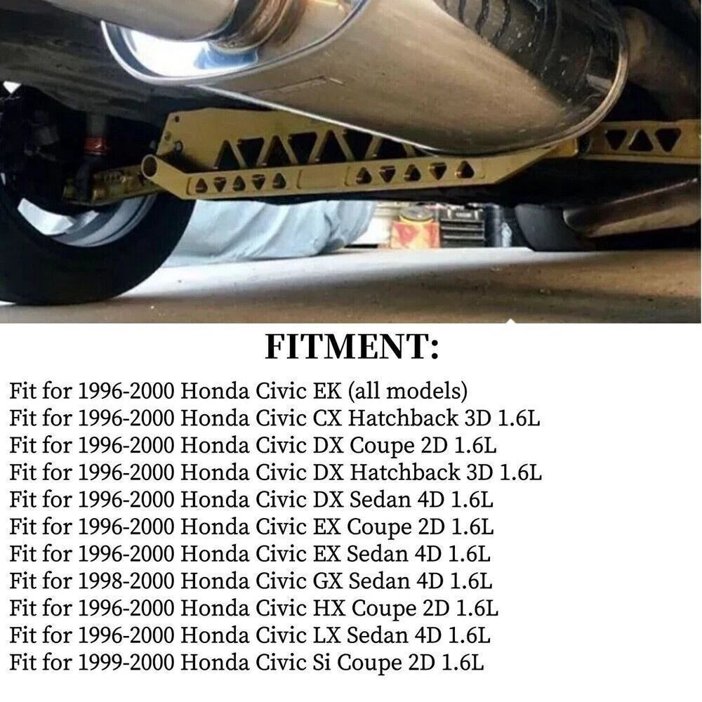 Rear Lower Control Arm & Front Upper Rear Camber Kit for Honda Civic EK (1996–2000)