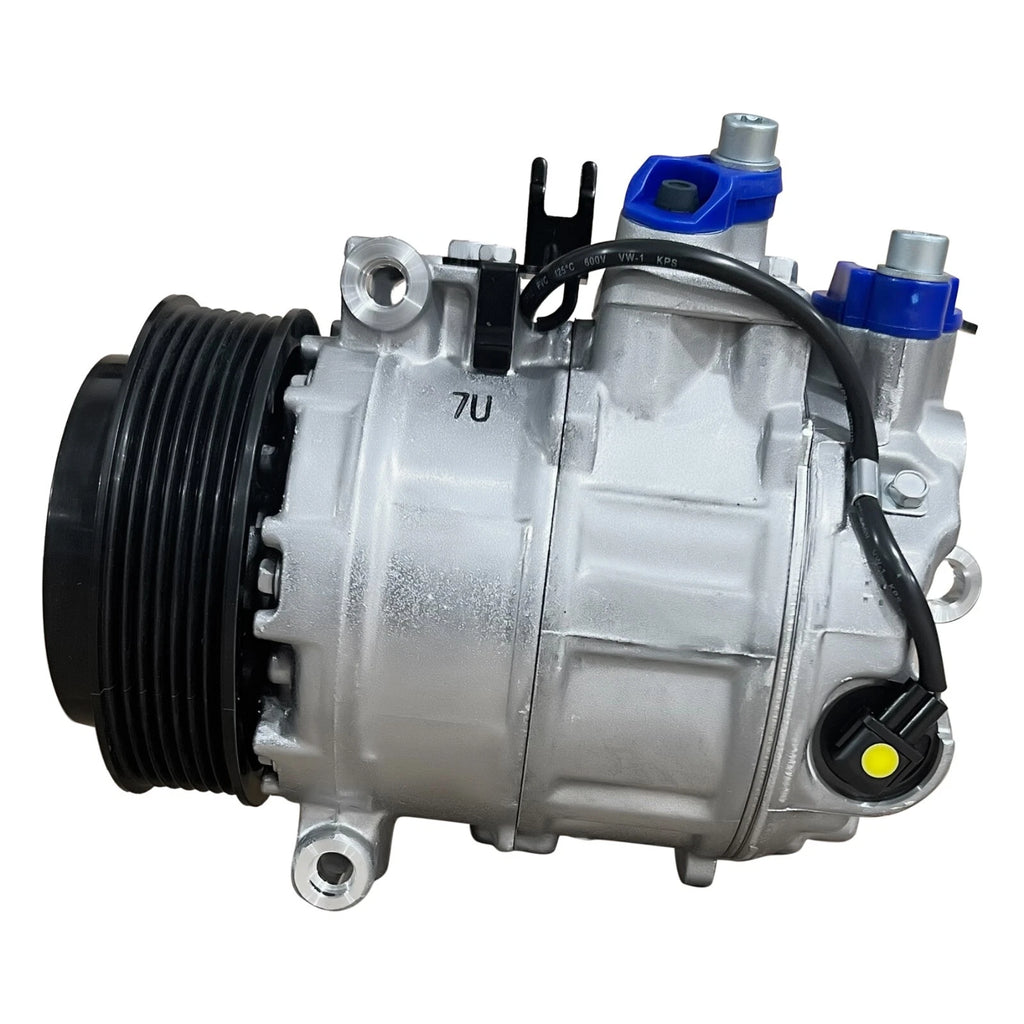A/C Compressor Kit With Condenser for Porsche Cayenne 4.8L (2012-2012)