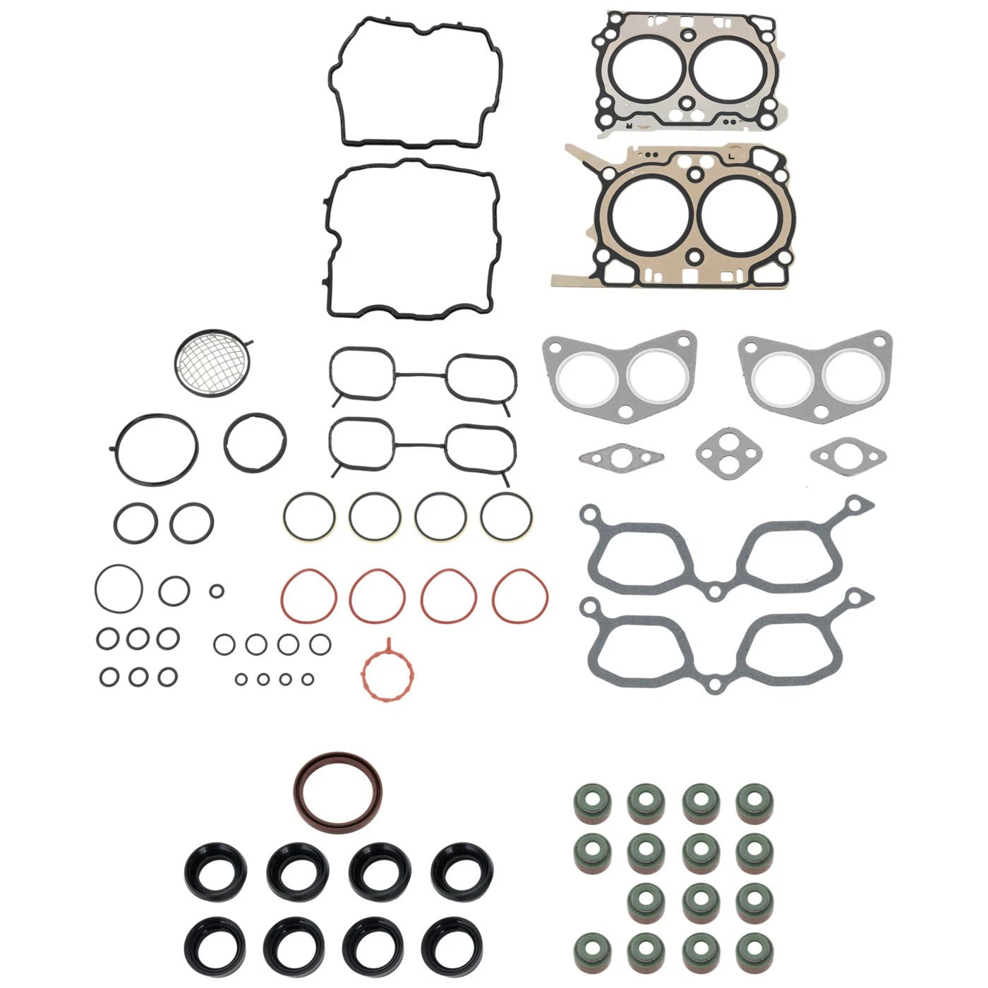 Cylinder Head Gaskets Set for Subaru Legacy Outback Forester (2011–2018)