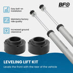 2.5 Inch Leveling Lift Kit for Ram 2500 3500 4WD (2010-2013)