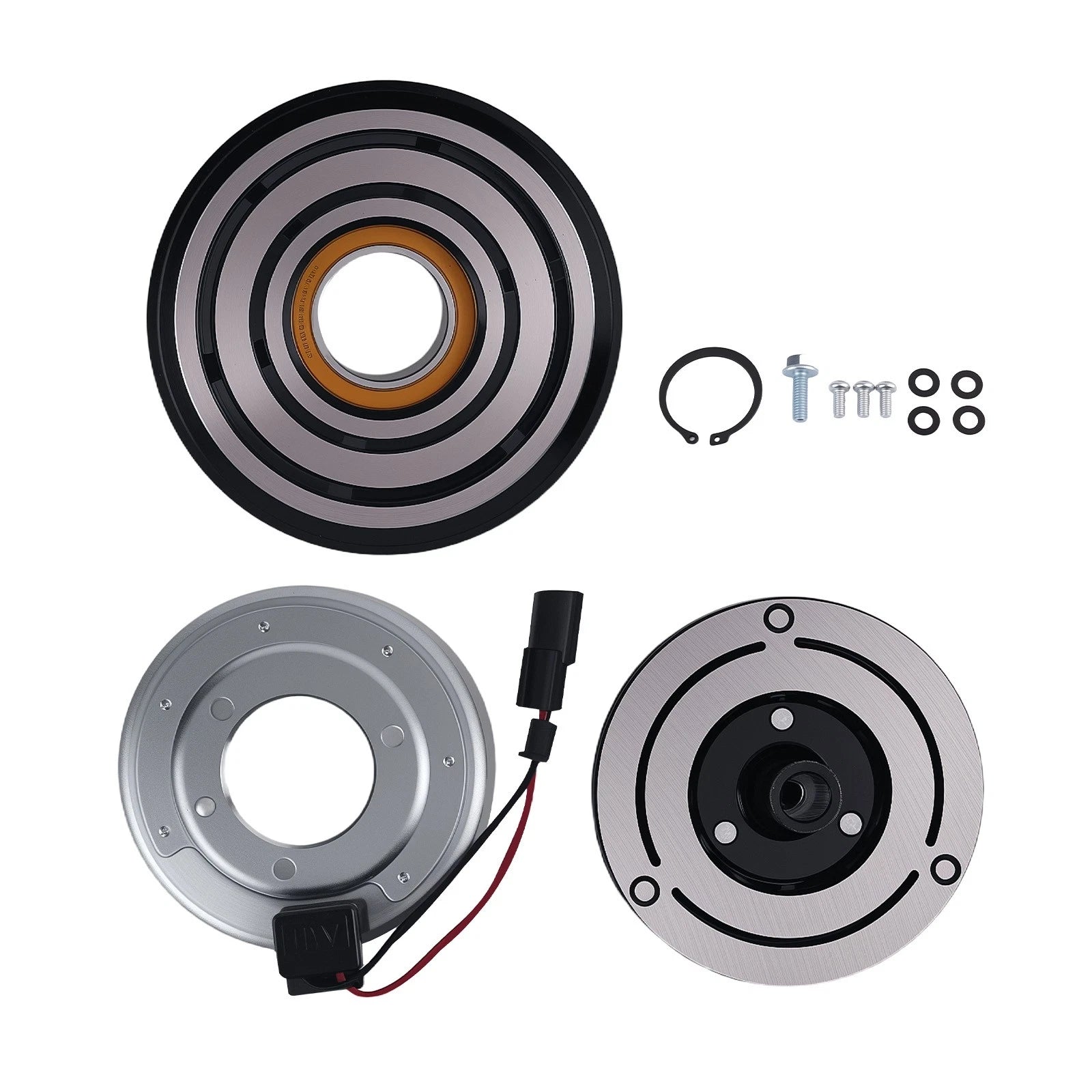AC Compressor Clutch Kit for Nissan Cabstar 2.5L (2008–2009) 2021180RC 92600JM01C