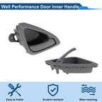 Front Driver Side Interior Door Handle for Chevrolet Sail (2010–2014) Gray