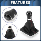 5 Speed Gear Shift Knob with Cover No.3AA711113A for VW Passat (2013–2021)