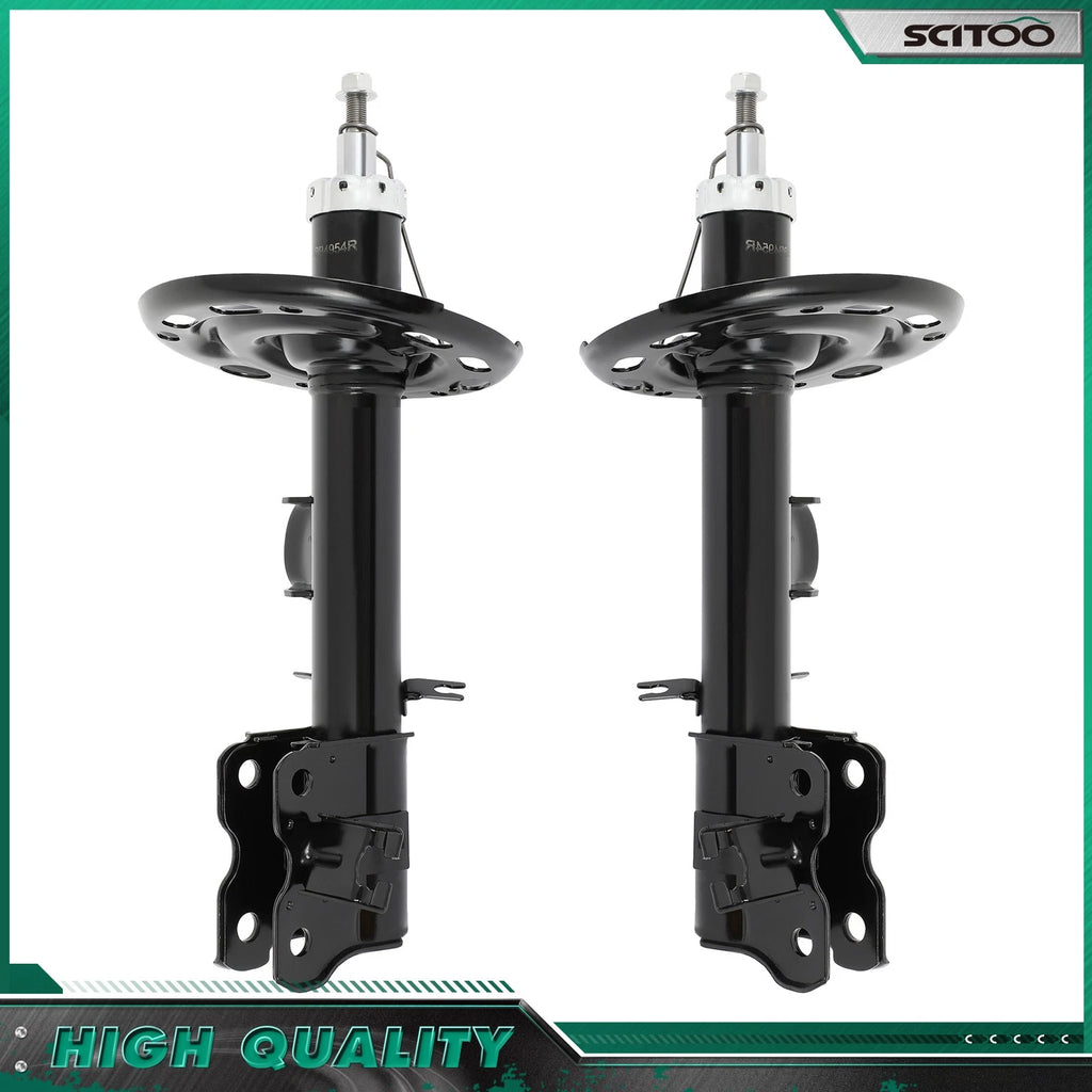 Front Pair Struts Shocks Assembly Kit for INFINITI QX60 (2014–2020) JX35 (2013)