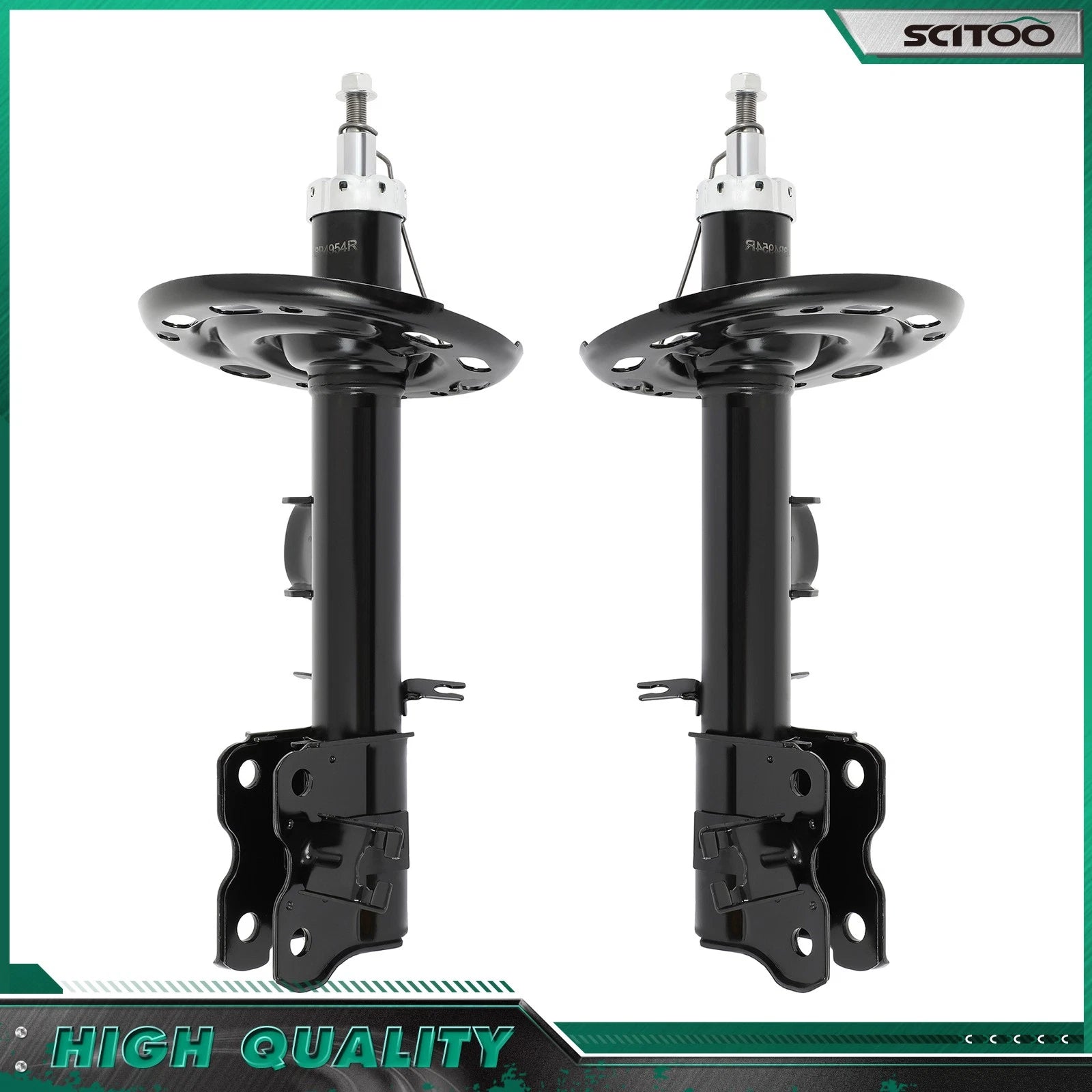 Front Pair Struts Shocks Assembly Kit for INFINITI QX60 (2014–2020) JX35 (2013)