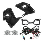 Set of 2 Front Bumper LED Fog Lights for Toyota Grand Highlander (2024–2025)
