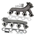 2X Exhaust Manifold w/ Gasket Kit for Ford F-150 250 350 (1980–1996)