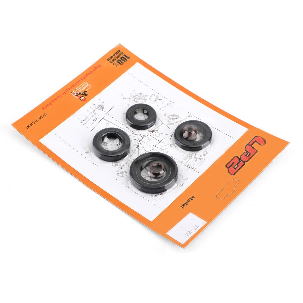 Engine Oil Seal Kit Set for Honda XR100 XR100R XL100S CRF100F (1981–2016)
