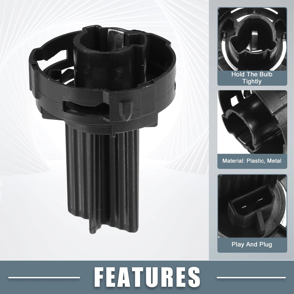 Daytime Running Light Socket Holder 4F0941669 for VW Touareg (2007–2010)