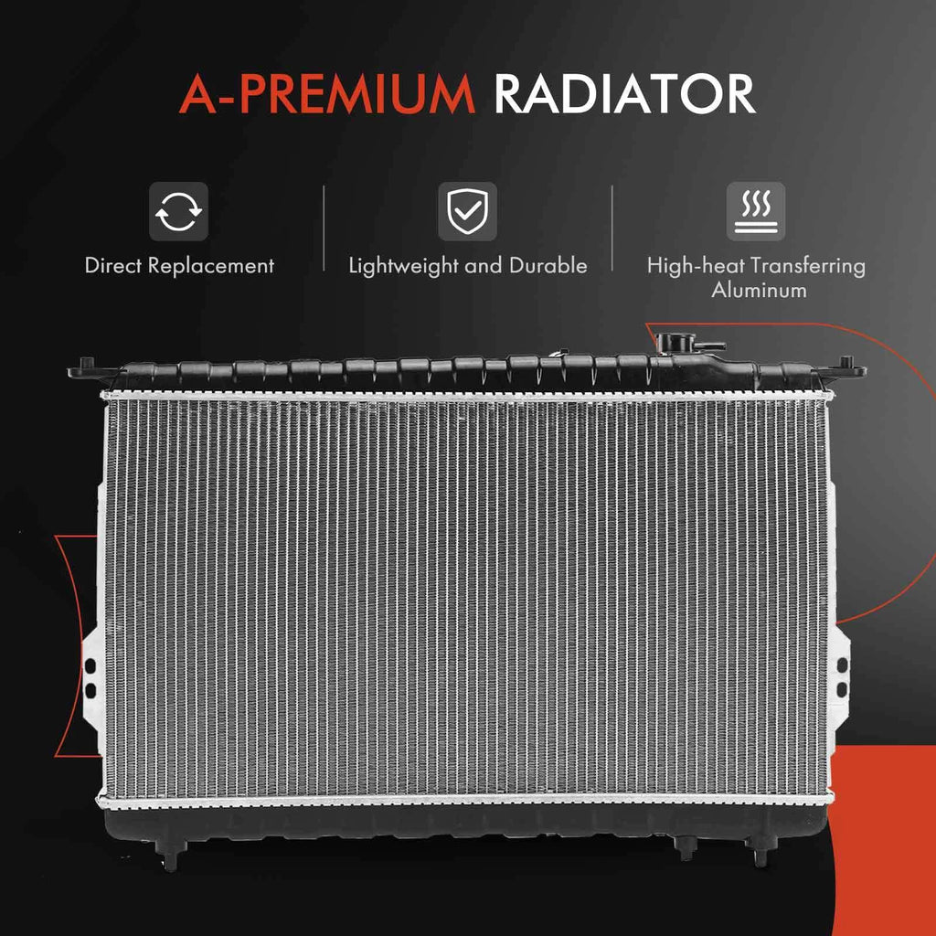 Radiator with Transmission Oil Cooler for Kia Amanti (2004–2006)