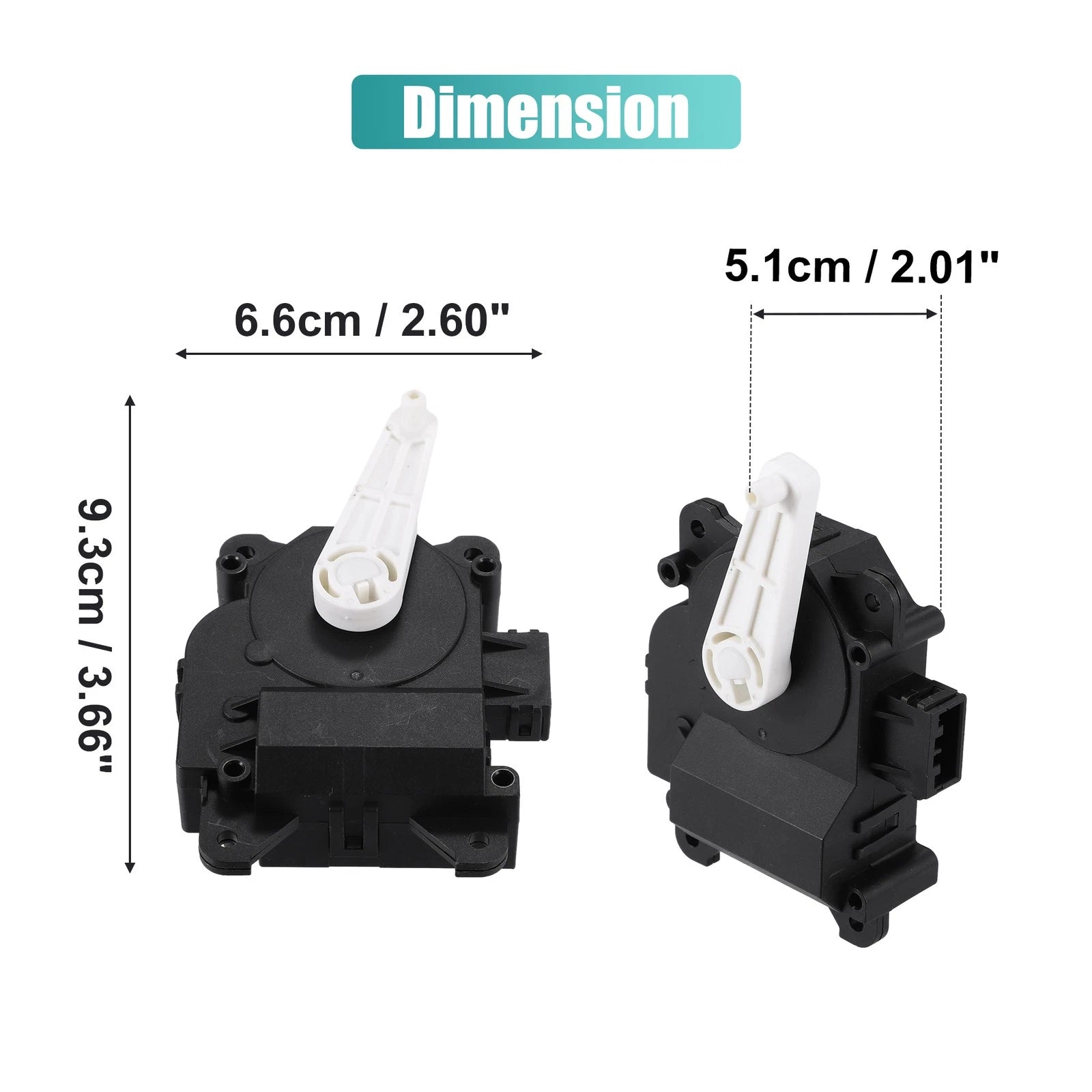 A/C Heater Air Blend Door Actuator for Honda Odyssey (2005–2010)