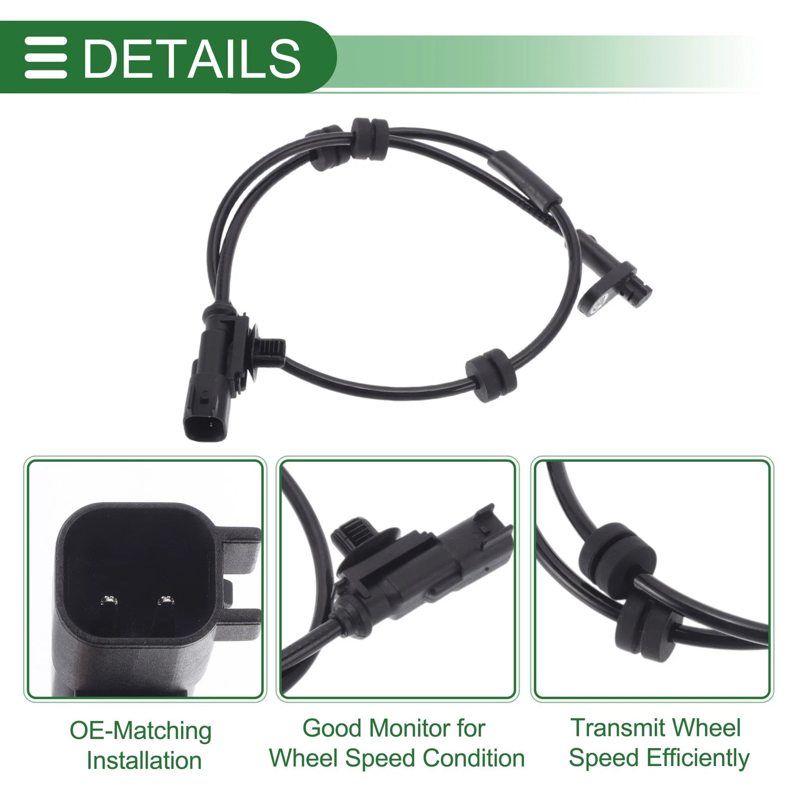 ABS Wheel Speed Sensor No.BE8Z2C190A for Ford Fiesta (2011–2014)
