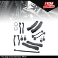 Set of 15 Outer Tie Rod Ends for Jeep Grand Cherokee (1999–2004)