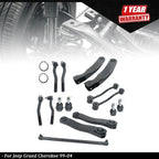 Set of 15 Outer Tie Rod Ends for Jeep Grand Cherokee (1999–2004)