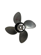 Set of 4 Propellers for Evinrude Johnson (LH, 14 1/4 x 19, 176579)