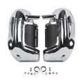 Chrome Lower Vented Leg Fairing Glove Box for Harley-Davidson Touring