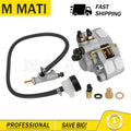 Rear Brake Master Cylinder & Caliper w/Pads for Polaris Scrambler 500 (1998–2004)