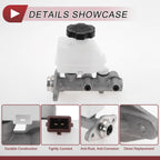 Brake Master Cylinder with Reservoir No. 5851025000 for Hyundai Accent (2000–2004)