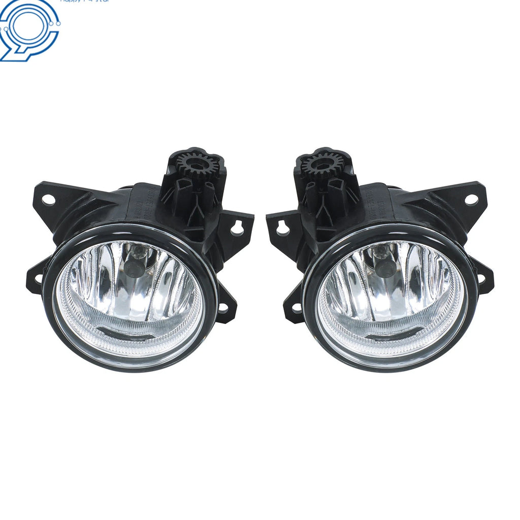 Set of 6 Bumper Fog Lights with Cover Bezel for Honda Pilot (2016–2018)