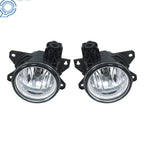 Set of 6 Bumper Fog Lights with Cover Bezel for Honda Pilot (2016–2018)