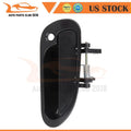 Door Handle for Honda Accord (1998–2002) Black Exterior Front Right