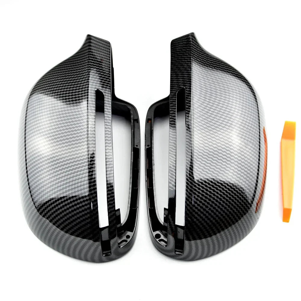 Wing Side Mirror Cap Covers Lane Assist  for Audi A5/S5 (2008–2009)