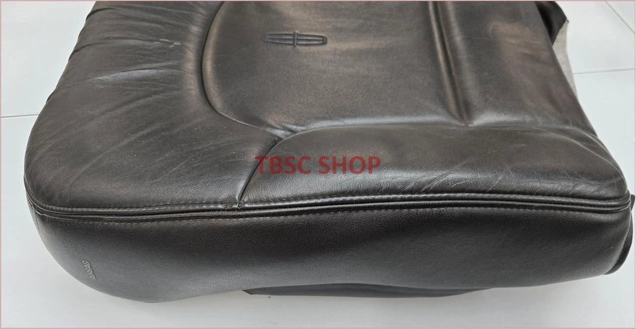 RH Passenger Seat Back for Lincoln Continental (1999–2002) Black