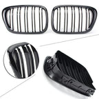 Black Front Upper Bumper Mesh Grille for BMW 5 Series E39 (1995-2004)