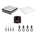 Tune Up Kit with 4 NGK Spark Plugs & Boots for Kia Forte Koup (2010–2016)