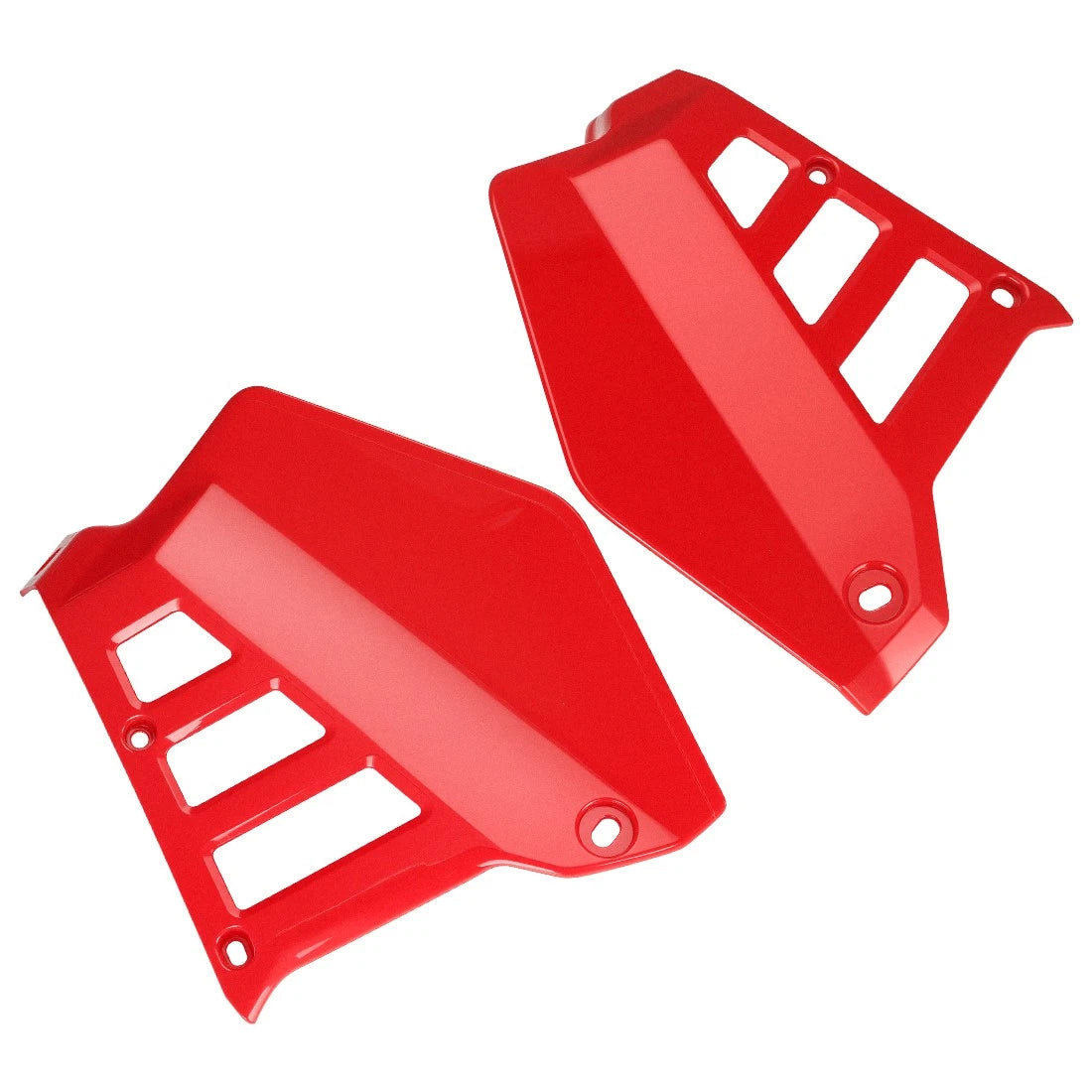 Radiator Tank Shroud for Honda ATC250R (1985–1986) 19030-HA2-670ZA 19035-HA2-670ZA