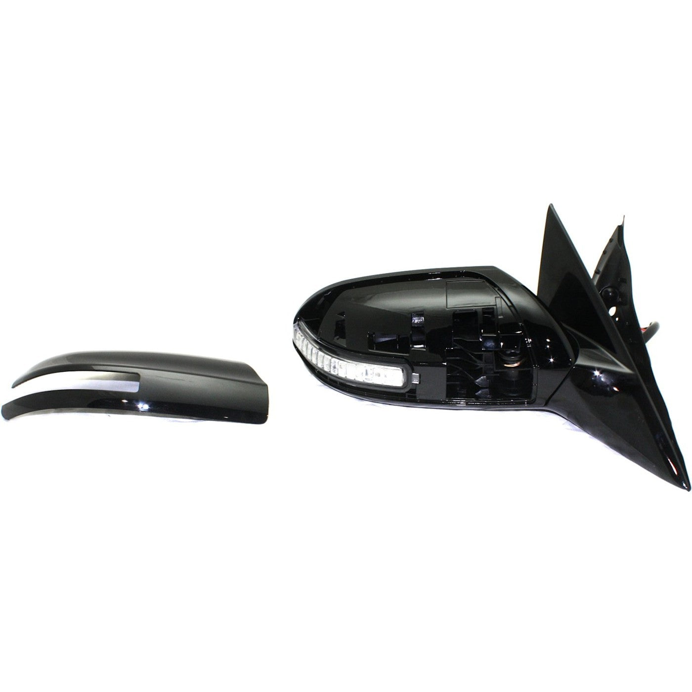 Heated Power Mirror Pair for Nissan Maxima (2009–2014) Paintable