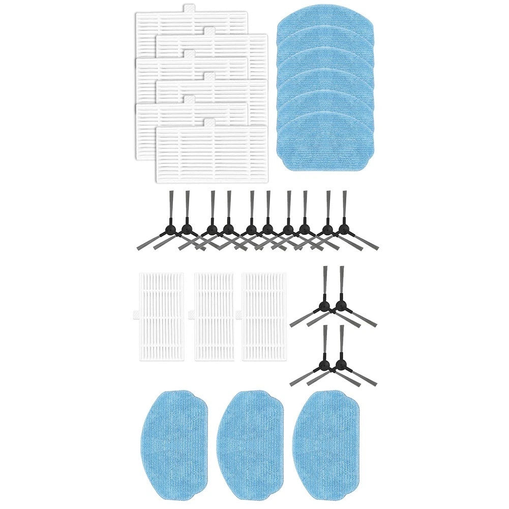 Mop Cloths for Cecotec Conga Robot Vacuum (Compatible Parts)