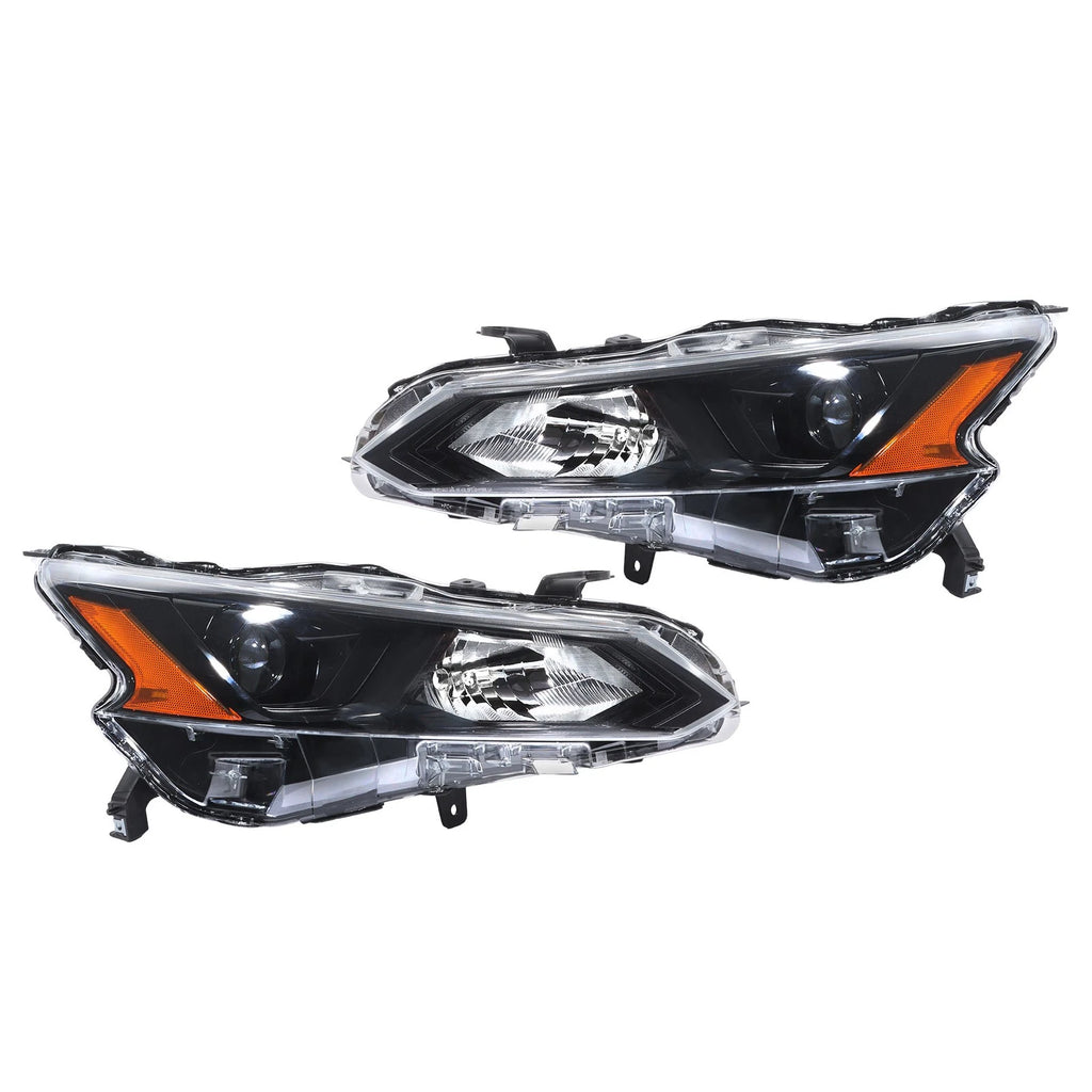 Set of 2 Headlight Assembly for Nissan Altima (2022) Halogen