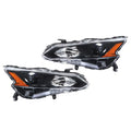 Set of 2 Headlight Assembly for Nissan Altima (2022) Halogen