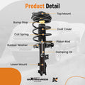 Front Strut w/ Coil Spring for Kia Rondo, Magentis (2007–2011) 171135