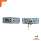 Front Bumper Turn Signal Light for Mazda B-Series B2000 B2200 (1986-1993)